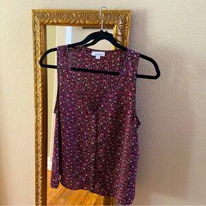 Allison Joy Sleeveless Snap Top